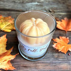 It’s Fall, Y’all!  Soy Candle