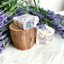 Load image into Gallery viewer, Lavender Dreams Essential Oil Artisan Handmade Soap