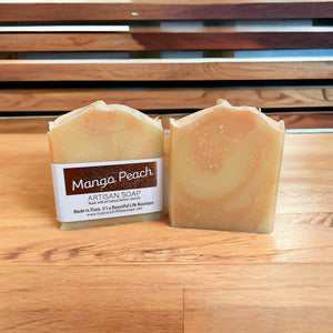 Mango Peach Artisan Handmade Soap