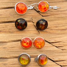 Load image into Gallery viewer, Inferno Stud Earring - It&#39;s a Beautiful Life Boutique 