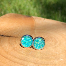 Load image into Gallery viewer, Caribbean Teal Geode - It&#39;s a Beautiful Life Boutique 