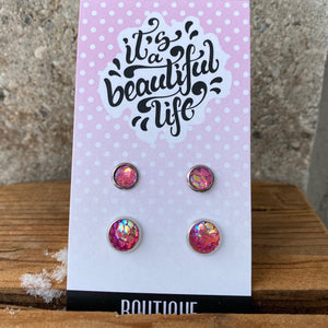 Mermaid Earring Mommy and Me Set - It's a Beautiful Life Boutique 