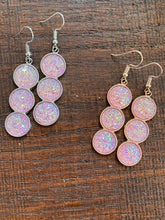 Load image into Gallery viewer, Triple Geode Drop Earrings - It&#39;s a Beautiful Life Boutique 