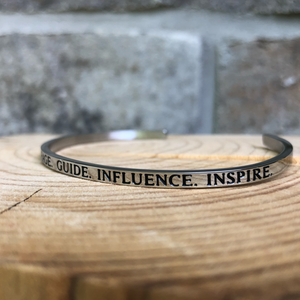 Teach, Encourage, Guide, Inspire Bracelet - It's a Beautiful Life Boutique 