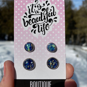 Shine Stud Mommy and Me Earring Set - It's a Beautiful Life Boutique 
