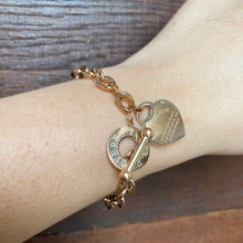 Load image into Gallery viewer, Above all Else Heart Charm Bracelet - It&#39;s a Beautiful Life Boutique 