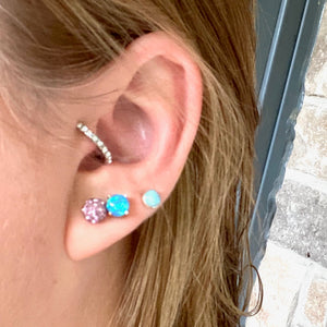 Crystal Ear Cuff - It's a Beautiful Life Boutique 