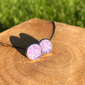 Lilac Mist Geode - It's a Beautiful Life Boutique 