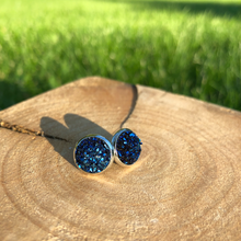 Load image into Gallery viewer, Pacific Blue Geode - It&#39;s a Beautiful Life Boutique 
