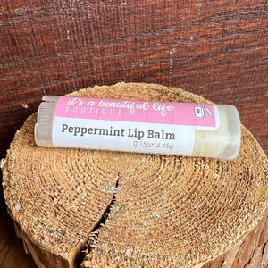 Peppermint Exfoliating Lip Scrub