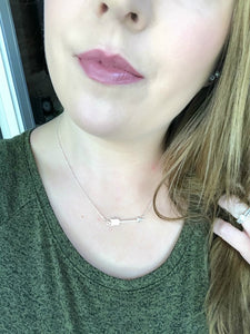 Arrow Collarbone Necklace - It's a Beautiful Life Boutique 