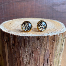 Load image into Gallery viewer, Leopard Print Studs - It&#39;s a Beautiful Life Boutique 