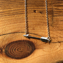 Load image into Gallery viewer, Arrow Collarbone Necklace - It&#39;s a Beautiful Life Boutique 