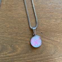Load image into Gallery viewer, Breast Cancer Awareness Necklace - It&#39;s a Beautiful Life Boutique 