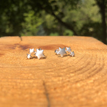 Load image into Gallery viewer, Sterling Silver Triple Star Earrings - It&#39;s a Beautiful Life Boutique 