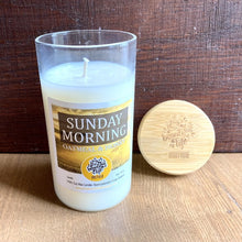 Load image into Gallery viewer, Sunday Morning Oatmeal and Honey Soy Candle