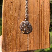 Load image into Gallery viewer, Sterling Silver Tree of Life Necklace - It&#39;s a Beautiful Life Boutique 