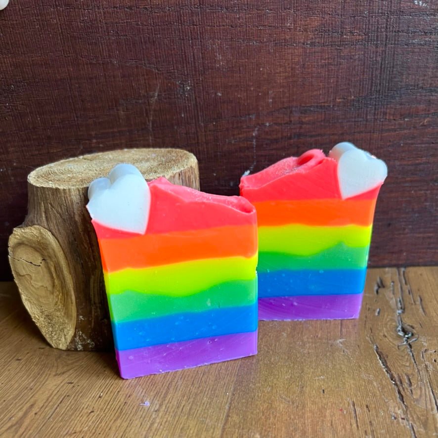 Love and Pride: Artisan Handmade Soap