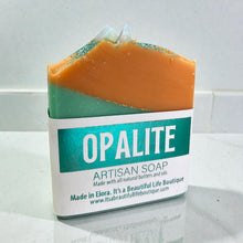 Load image into Gallery viewer, Opalite Artisan Handmade Soap - It's a Beautiful Life Boutique 