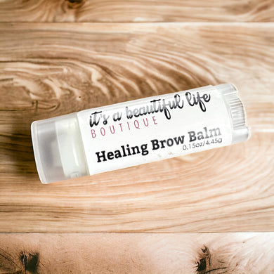 Healing Brow Balm: Custom Branded