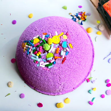 Birthday Cake Bath Bomb