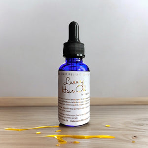 Luxury Hair Oil