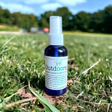 Outdoorsy Citronella Body Mist