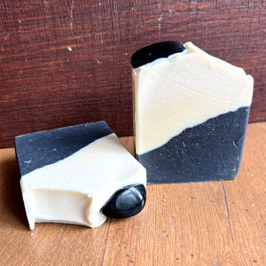 Obsidian Stone Artisan Handmade Soap