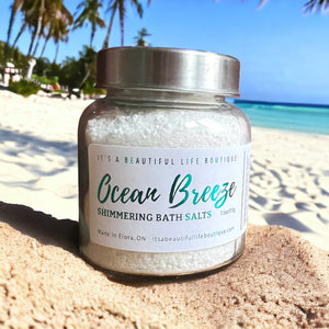 Ocean Breeze Shimmering and Fizzing Bath Soak