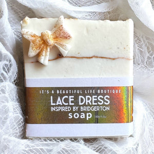 Lace Dress Artisan Handmade Soap