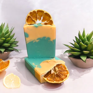 Citrus and Sage Artisan Handmade Soap