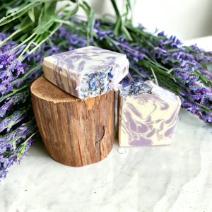 Lavender Dreams Essential Oil Artisan Handmade Soap