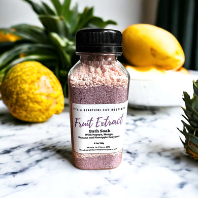 Fruit Extract Bath Soak