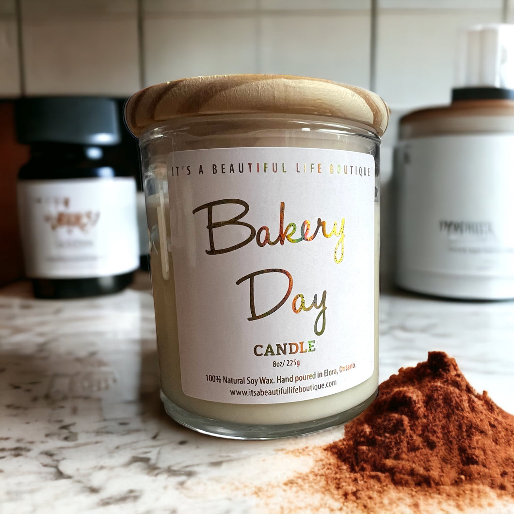 Bakery Day Soy Candle