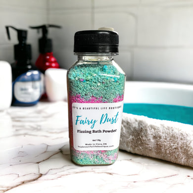 Fairy Dust Fizzy Bath Sprinkle - It's a Beautiful Life Boutique 