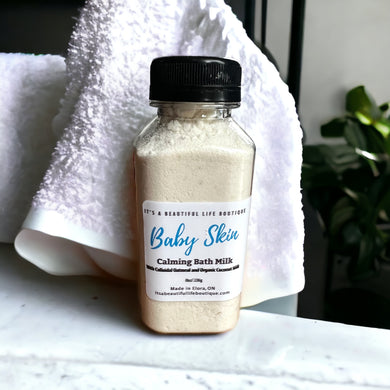 Baby Skin Bath Milk - It's a Beautiful Life Boutique 