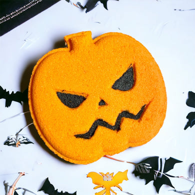 Halloween Jack O Lantern Bath Bomb