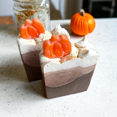 Vanilla Pumpkin Marshmallow Artisan Soap