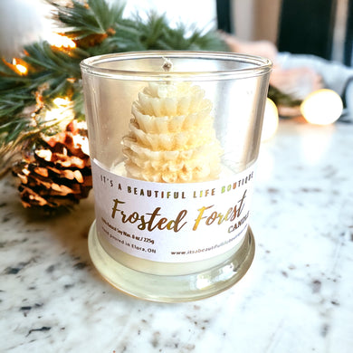 Frosted Forest Soy Candle