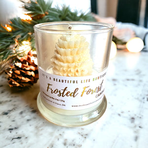 Frosted Forest Soy Candle