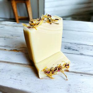 Lemon and Tea Tree Essential Oil Artisan Soap