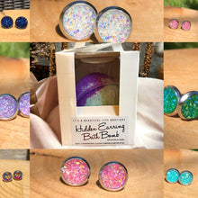 Load image into Gallery viewer, Hidden Earring Bath Bomb