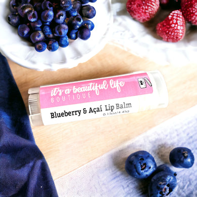 Lip Balm: Açaí and Blueberry
