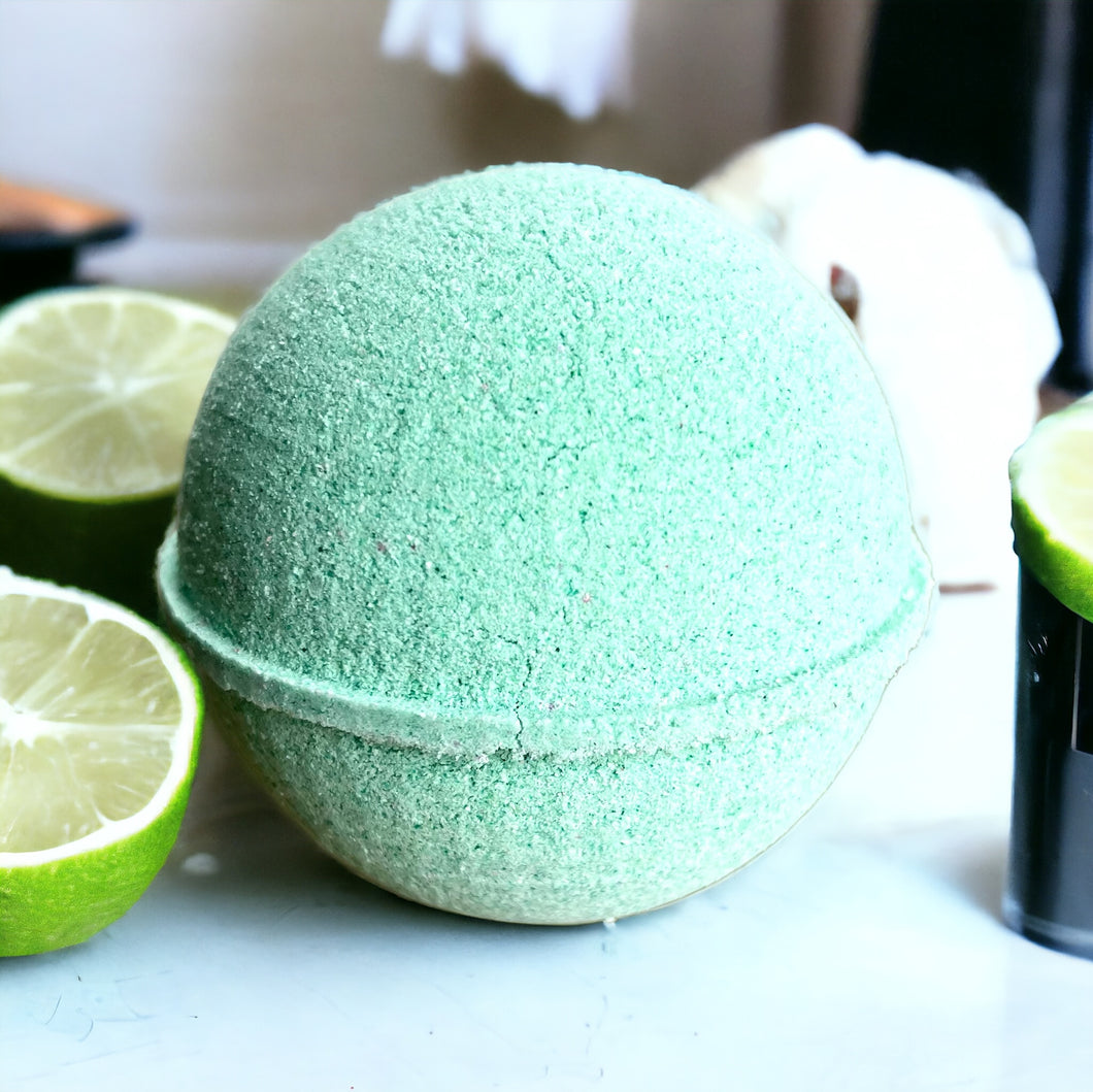 Coconut Lime Bath Bomb