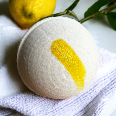 Lemon Bath Bomb