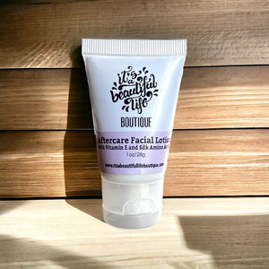 Aftercare Soothing Facial Lotion: Custom Branded