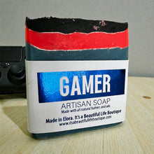 Load image into Gallery viewer, Gamer Artisan Soap - It's a Beautiful Life Boutique 