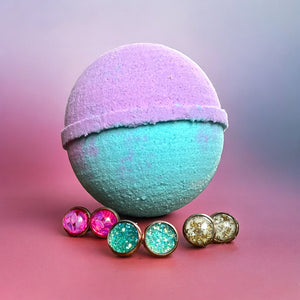 Hidden Earring Bath Bomb