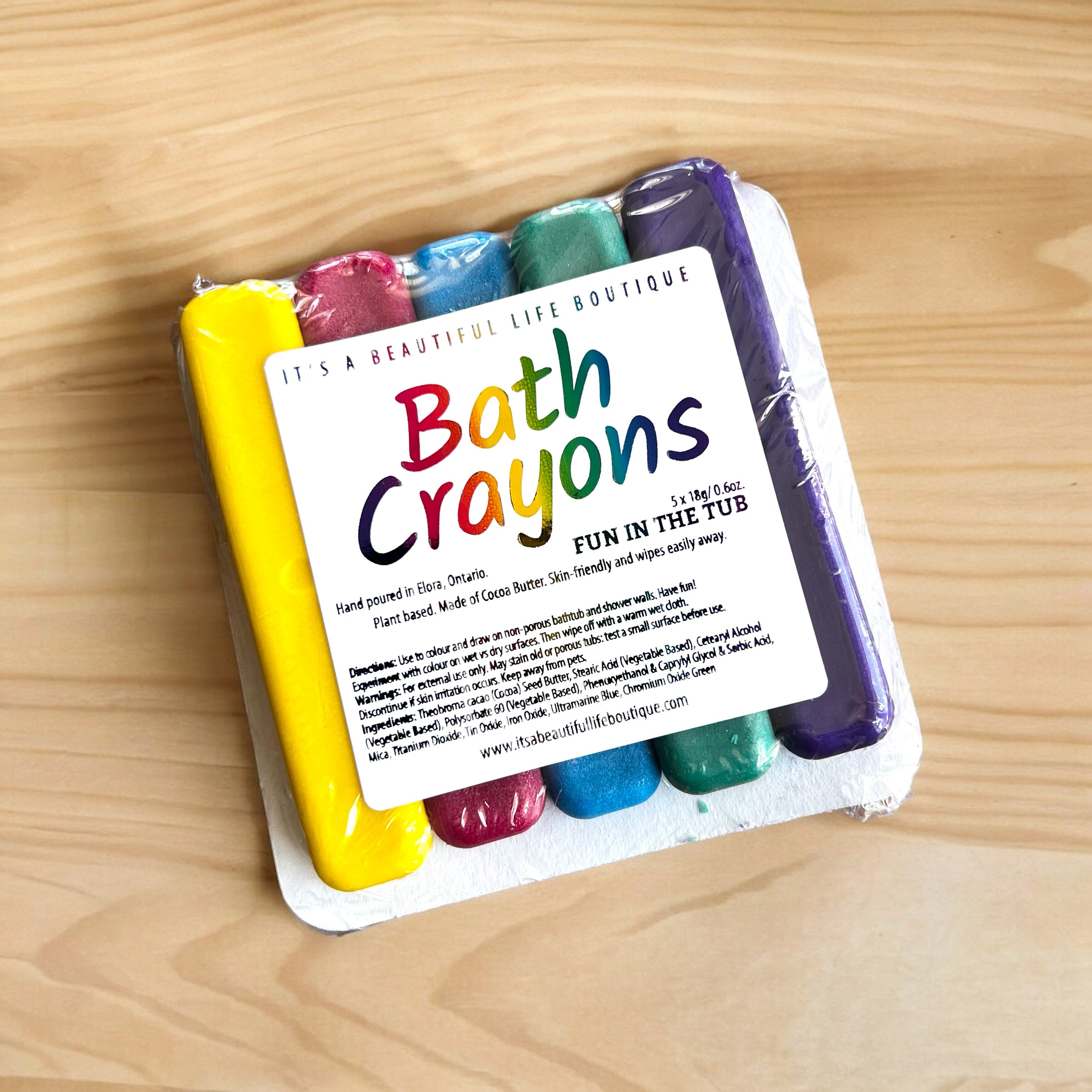 Bath Crayons It s a Beautiful Life Boutique