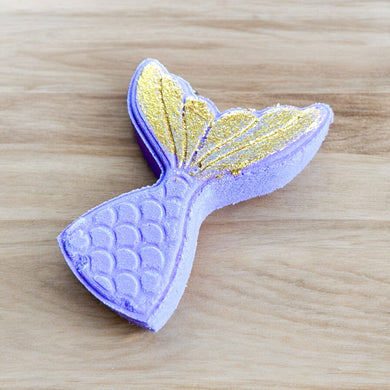 Mermaid Tail Bath Bomb